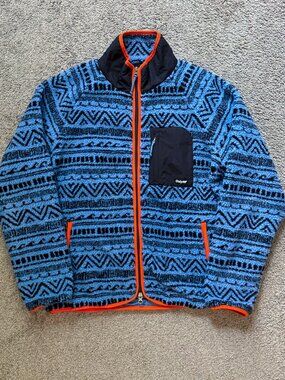 USED Only NY Fleece Jacket M
